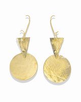 Auray Jewelry - Gold Plated Earrings - Nevada City