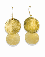 Auray Jewelry - Gold Plated Earrings - Nevada City