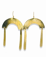 Auray Jewelry - Gold Plated Earrings - Nevada City