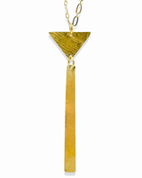 Auray Jewelry - Gold Plated Necklace - Nevada City