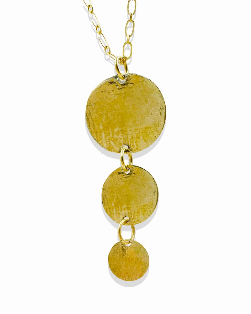 Auray Jewelry - Gold Plated Necklace - Nevada City