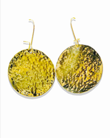 Auray jewelry - Gold Plated Earrings - Nevada City